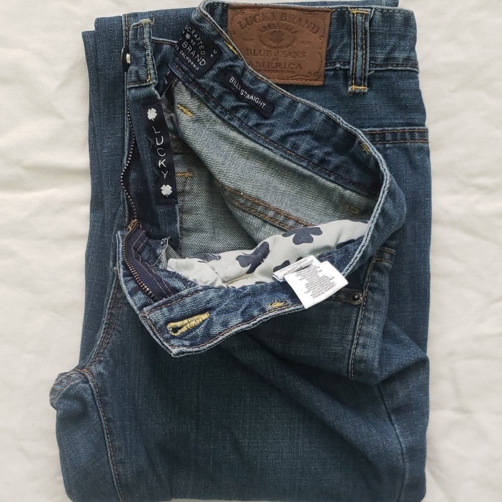 Lucky Brand Jean's Billy Straight
